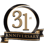 Mark Makram D D S 31st anniversary badge